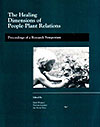 The healing dimensions of people-plant relations
